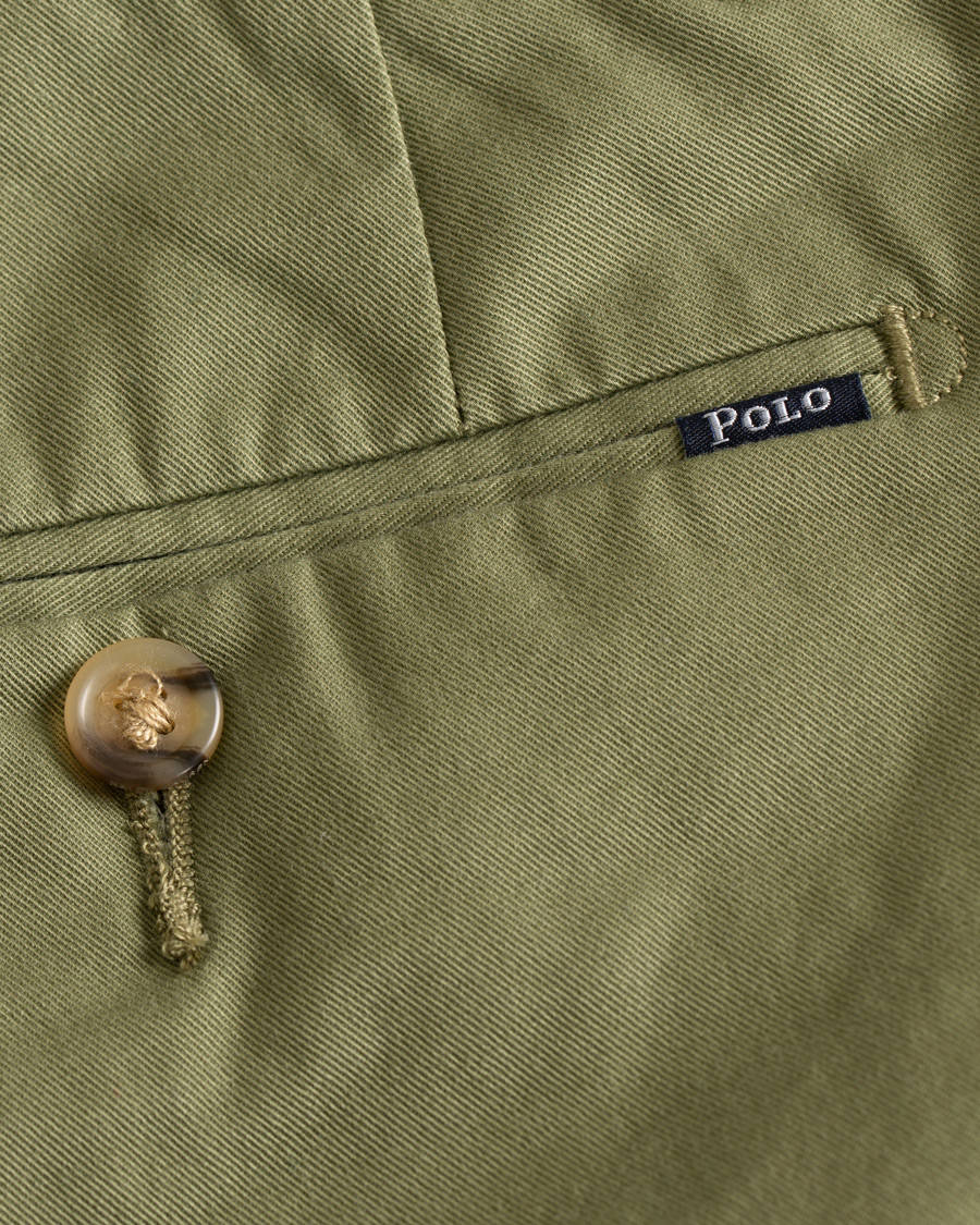 Herren | Shorts | Polo Ralph Lauren | Tailored Slim Fit Shorts Spanish Green