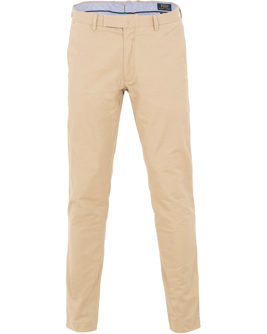 Herren | Hosen | Polo Ralph Lauren | Tailored Slim Fit Chinos Khaki
