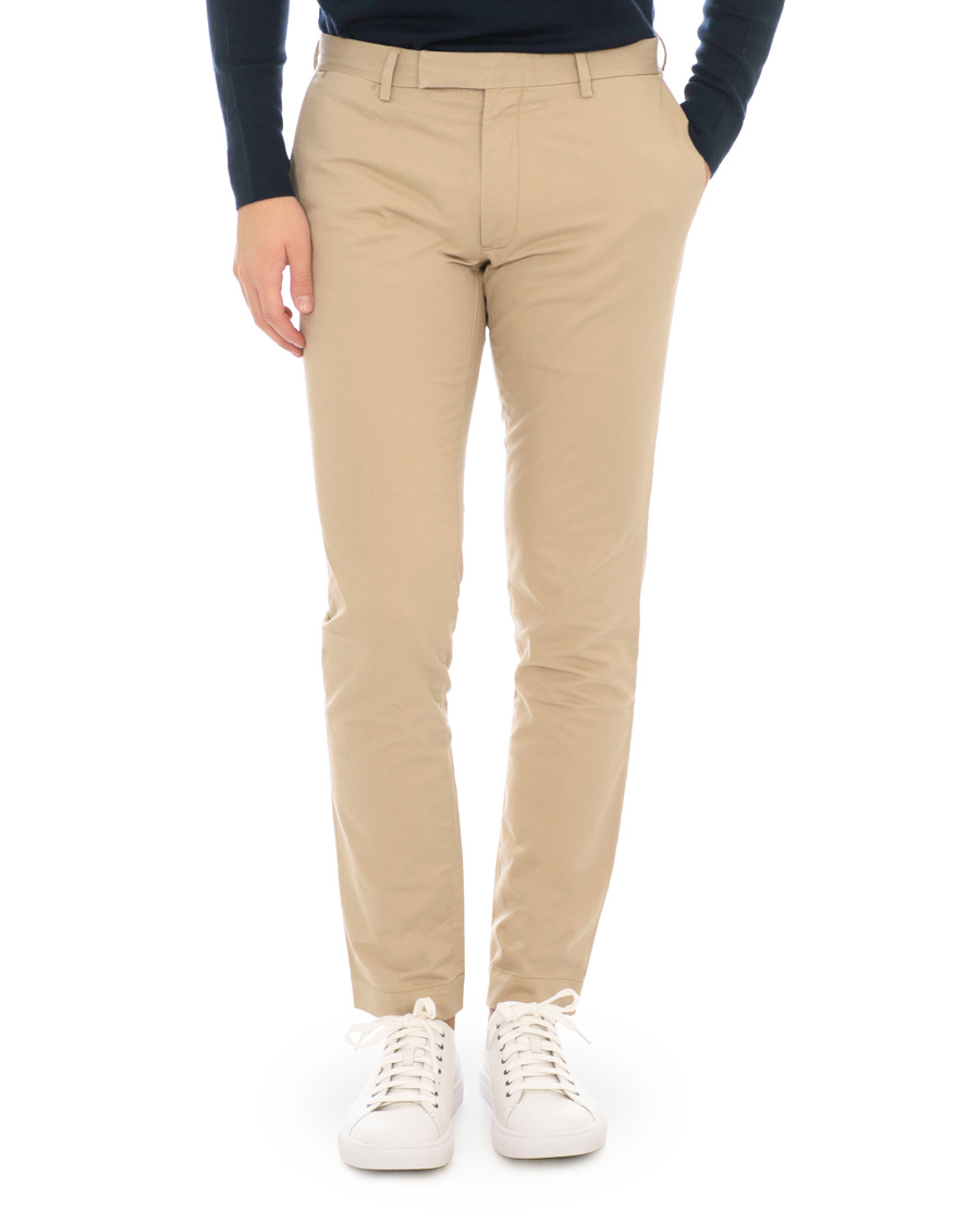 Herren | Hosen | Polo Ralph Lauren | Tailored Slim Fit Chinos Khaki