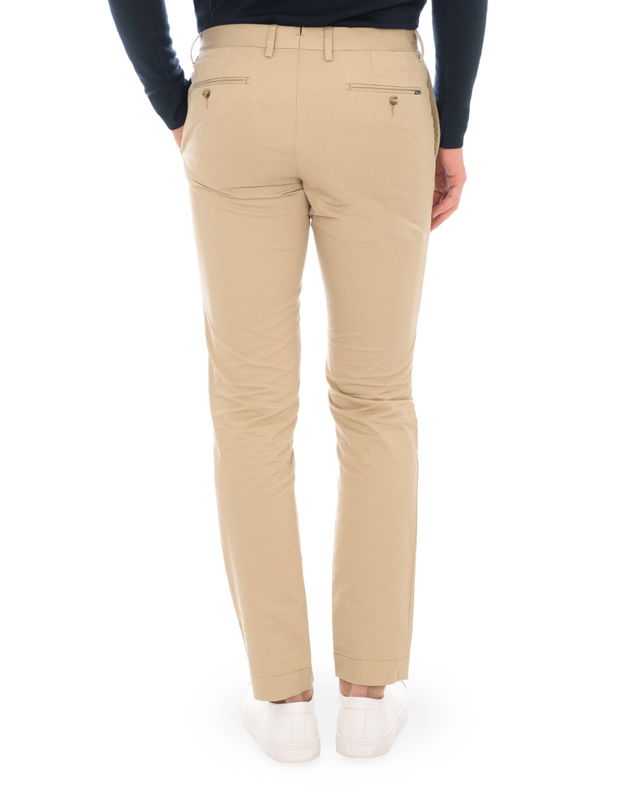 Herren | Hosen | Polo Ralph Lauren | Tailored Slim Fit Chinos Khaki