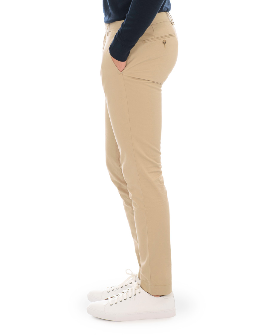 Herren | Hosen | Polo Ralph Lauren | Tailored Slim Fit Chinos Khaki