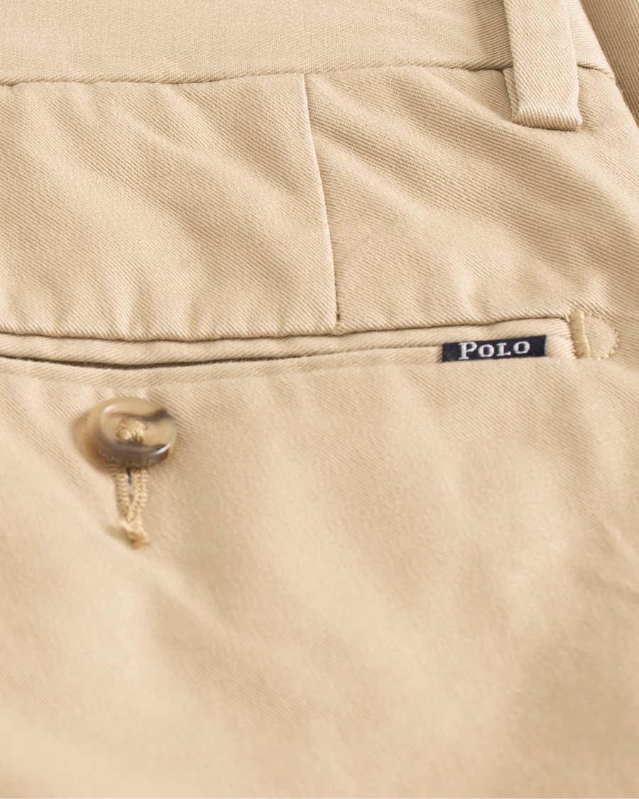 Herren | Hosen | Polo Ralph Lauren | Tailored Slim Fit Chinos Khaki