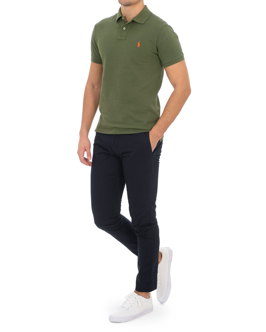 Herren | Hosen | Polo Ralph Lauren | Tailored Slim Fit Chinos Aviator Navy