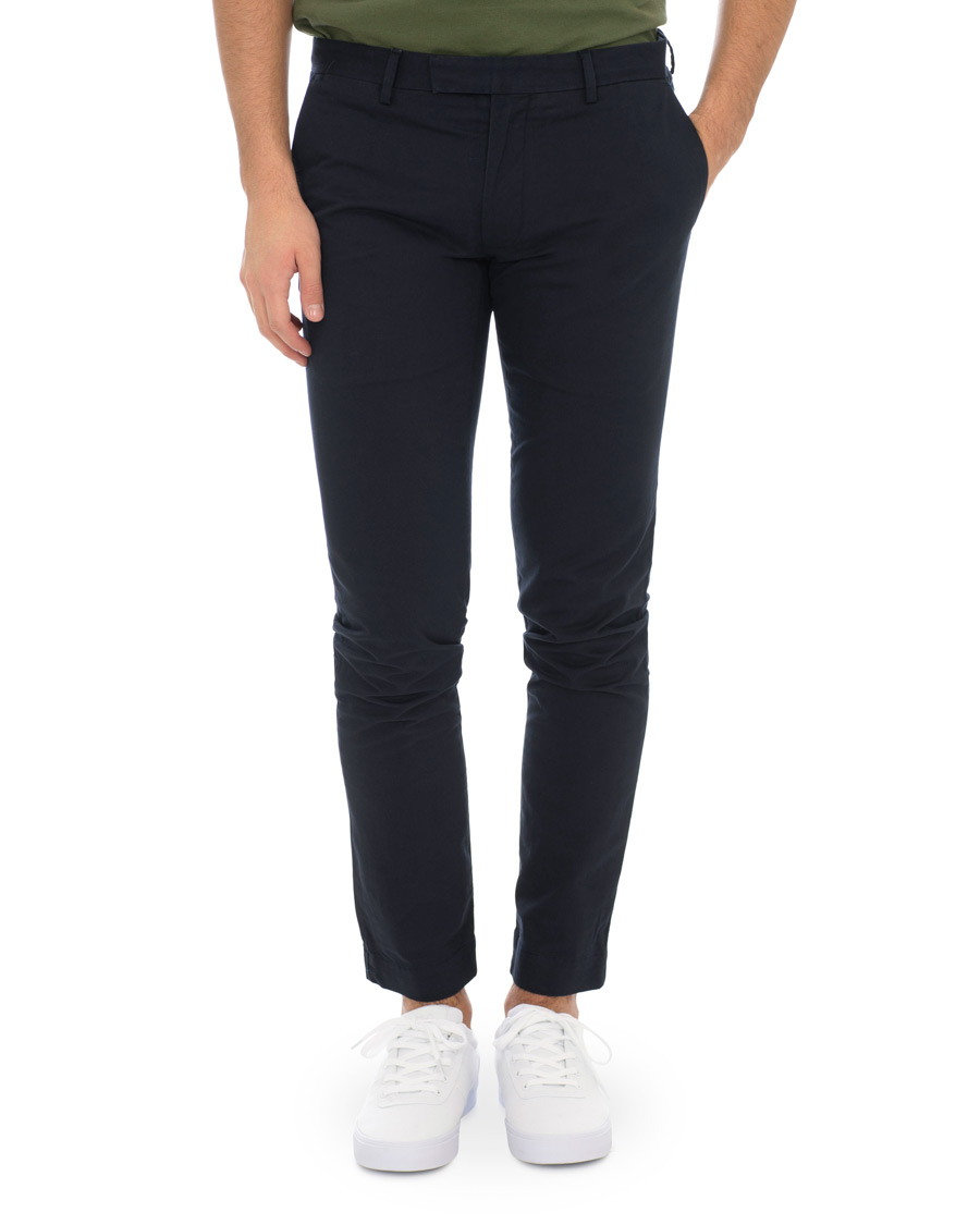 Herren | Hosen | Polo Ralph Lauren | Tailored Slim Fit Chinos Aviator Navy