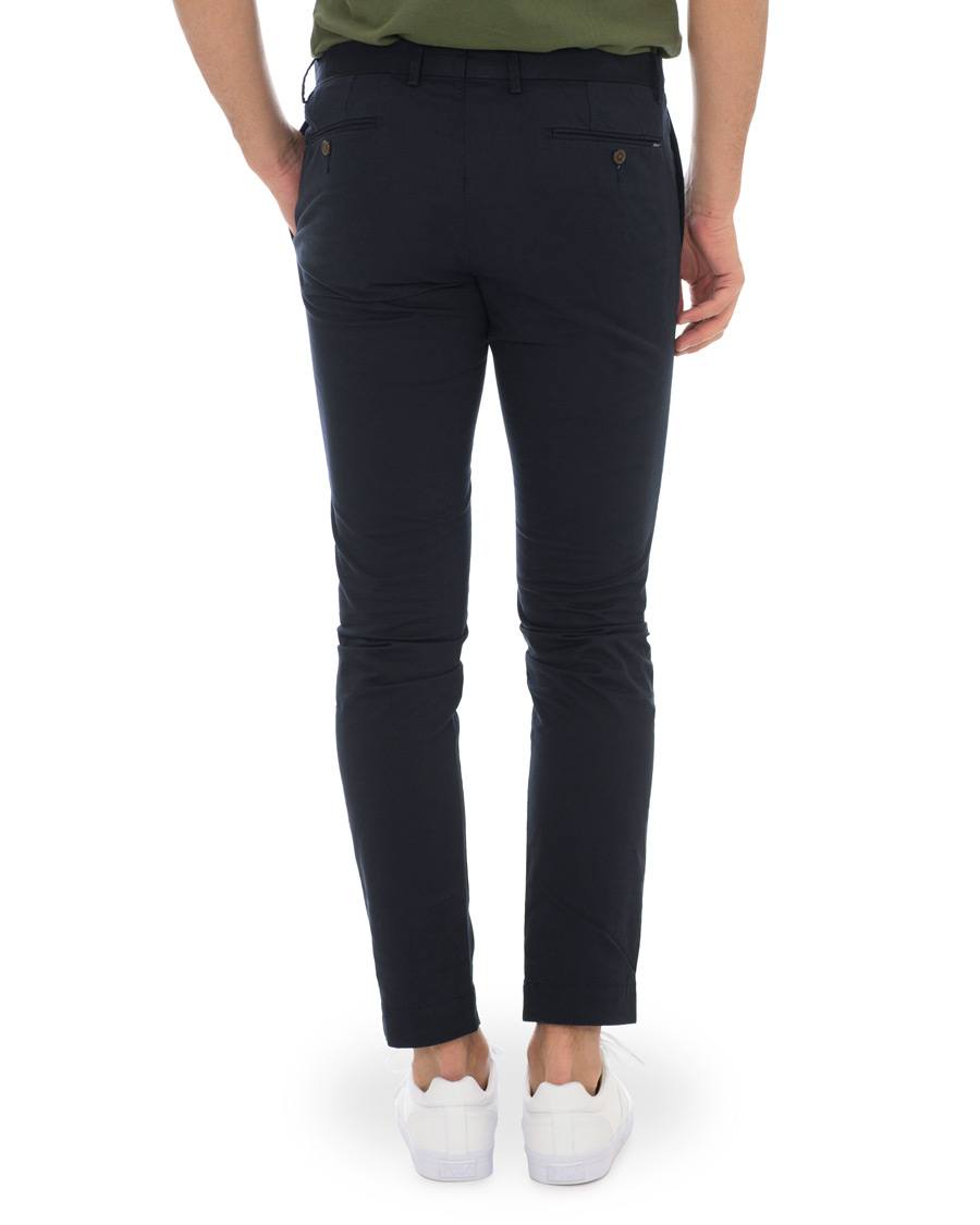 Herren | Hosen | Polo Ralph Lauren | Tailored Slim Fit Chinos Aviator Navy