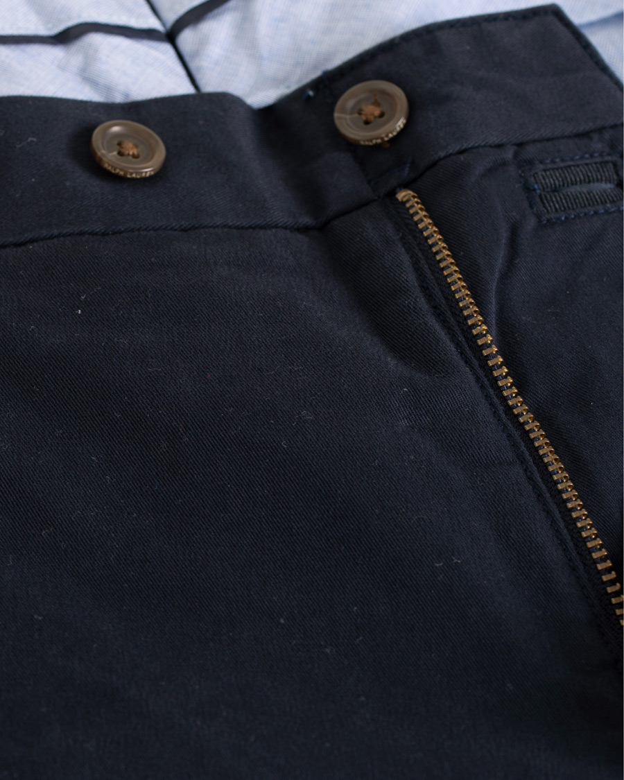 Herren | Hosen | Polo Ralph Lauren | Tailored Slim Fit Chinos Aviator Navy