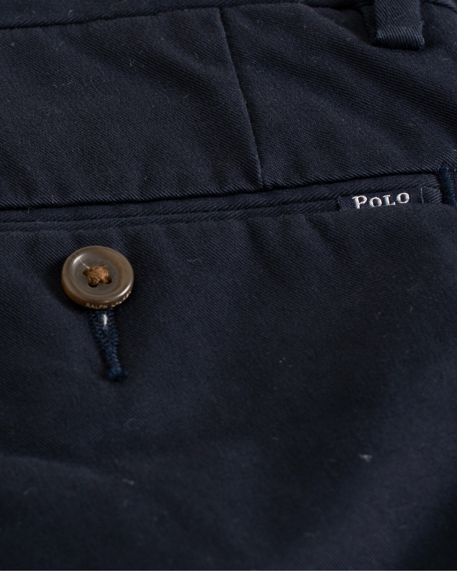 Herren | Hosen | Polo Ralph Lauren | Tailored Slim Fit Chinos Aviator Navy