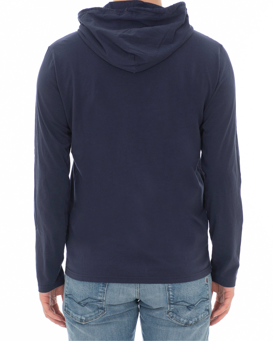 Herren | T-Shirts | Polo Ralph Lauren | Long Sleeve Hoodie Newport Navy