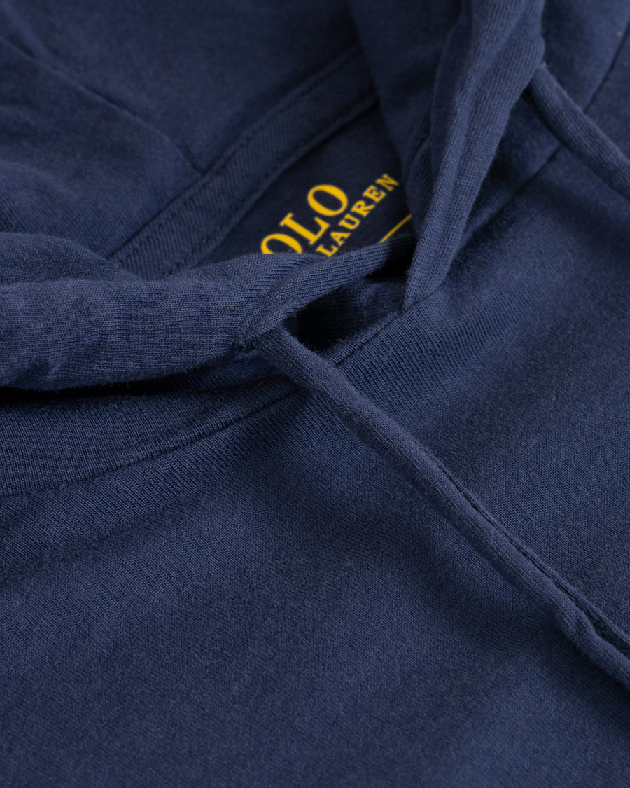 Herren | T-Shirts | Polo Ralph Lauren | Long Sleeve Hoodie Newport Navy