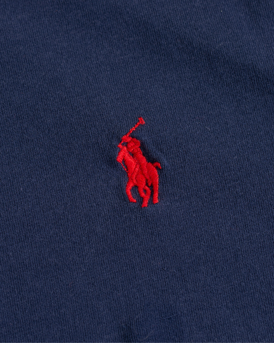 Herren | T-Shirts | Polo Ralph Lauren | Long Sleeve Hoodie Newport Navy