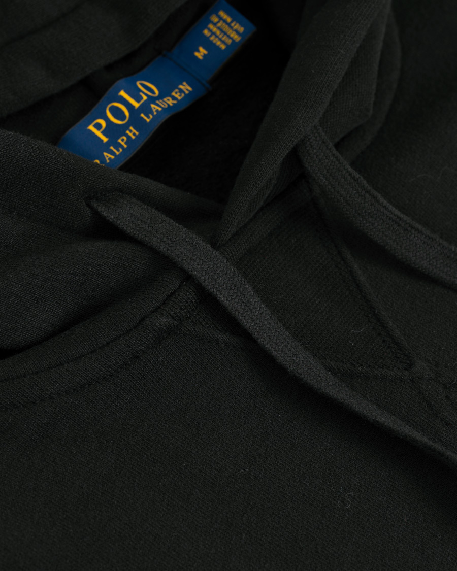 Herren | Pullover | Polo Ralph Lauren | Big Pony Hoodie Black