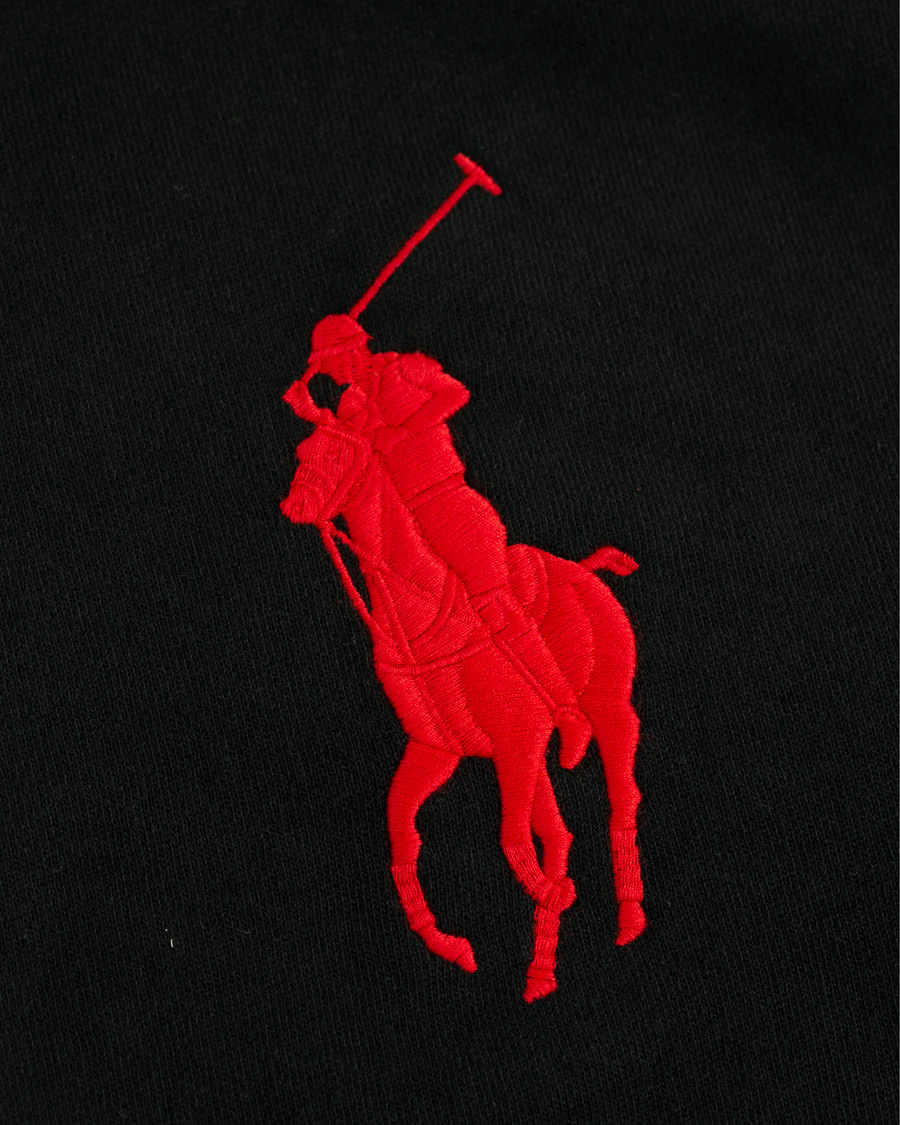 Herren | Pullover | Polo Ralph Lauren | Big Pony Hoodie Black
