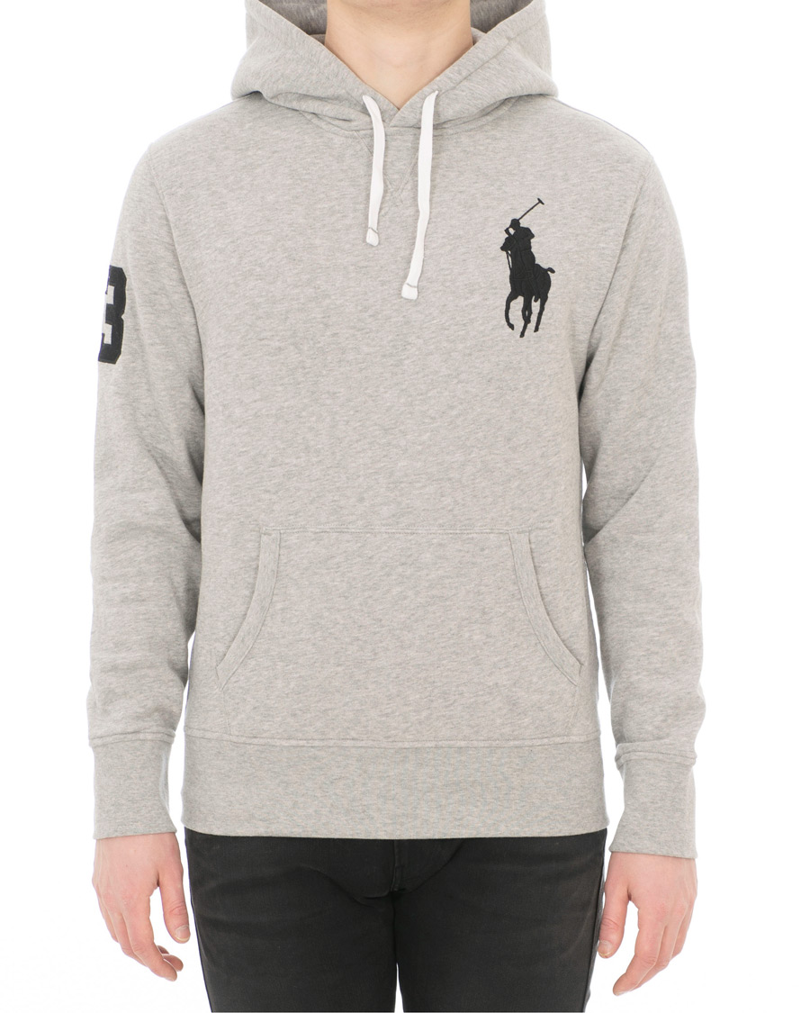 Herren | Pullover | Polo Ralph Lauren | Big Pony Hoodie Andover Heather