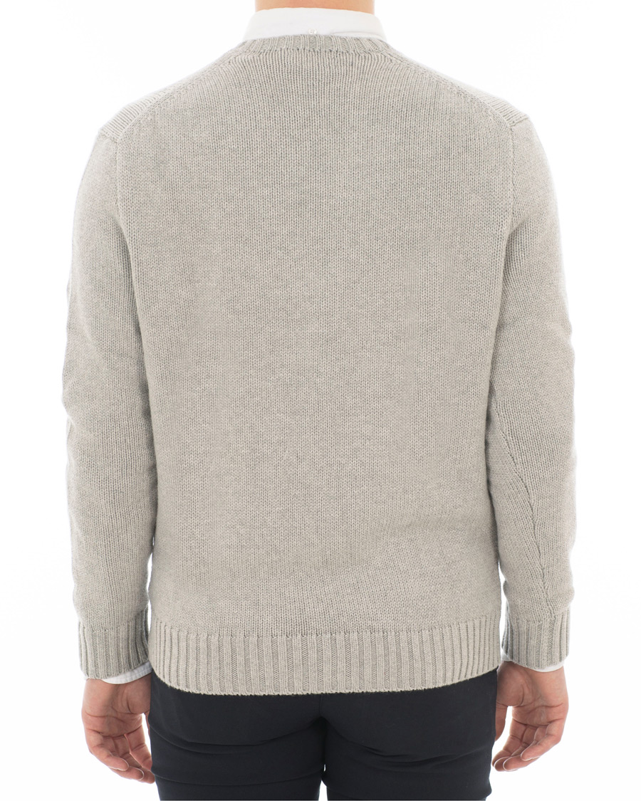 Herren | Pullover | Polo Ralph Lauren | Cotton Crew Neck Pullover Andover Grey