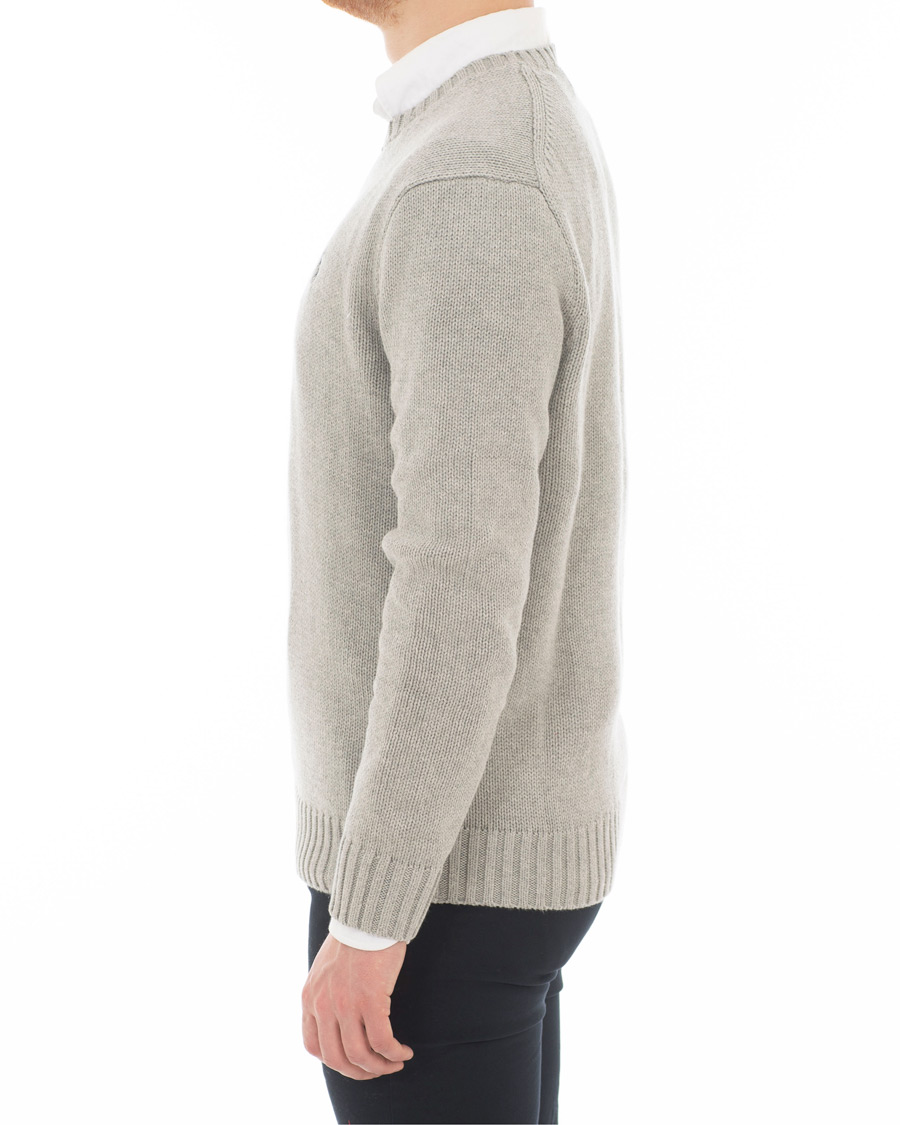 Herren | Pullover | Polo Ralph Lauren | Cotton Crew Neck Pullover Andover Grey