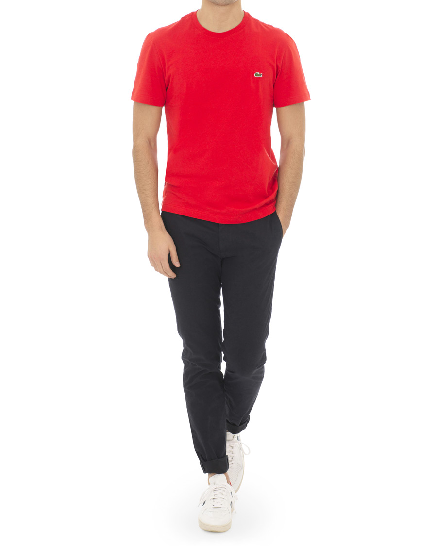 Herren | T-Shirts | Lacoste | T-Shirt Clusi Chine