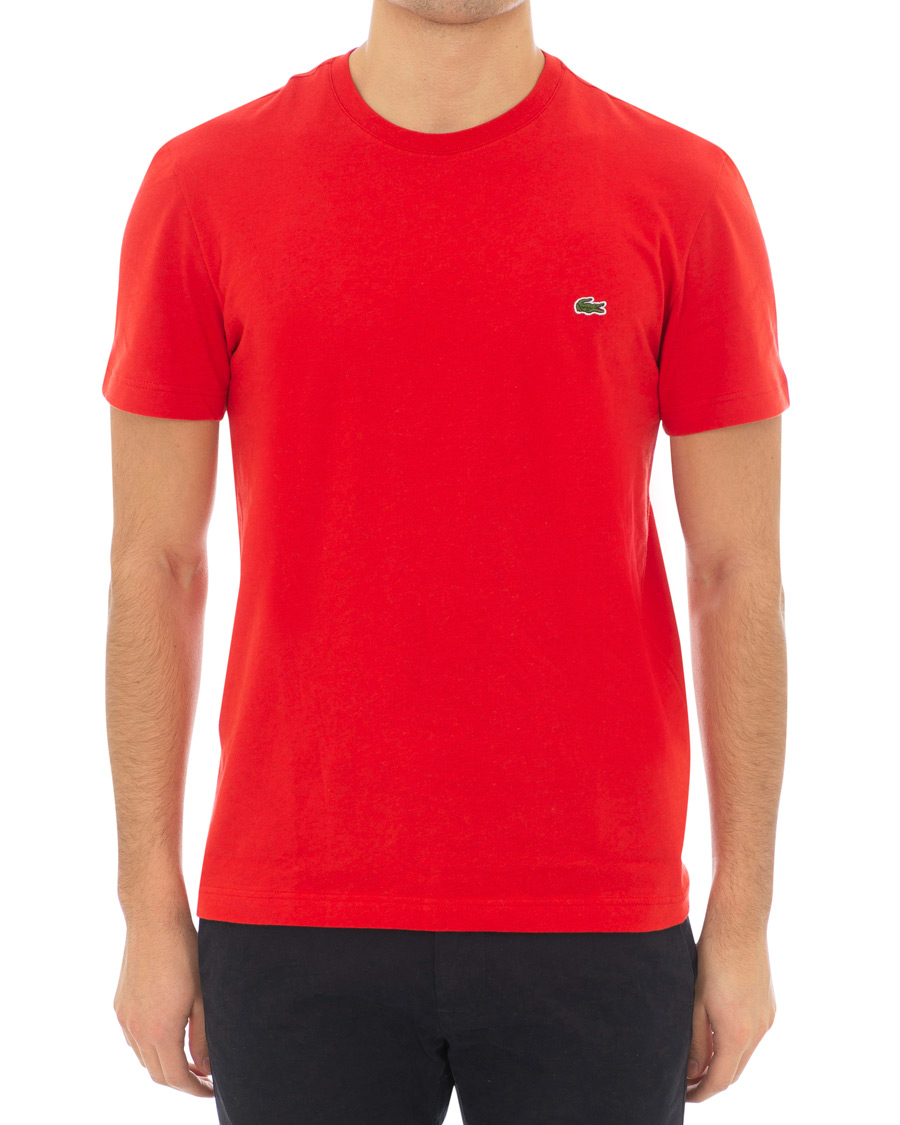 Herren | T-Shirts | Lacoste | T-Shirt Clusi Chine