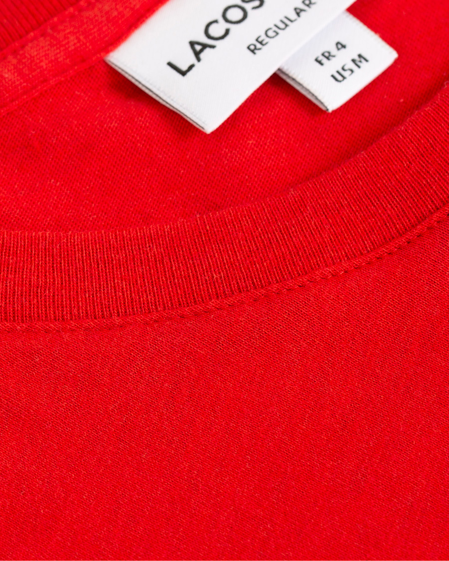 Herren | T-Shirts | Lacoste | T-Shirt Clusi Chine