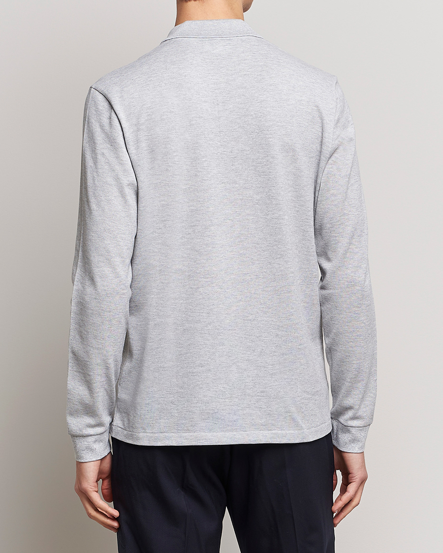 Herren | Poloshirts | Lacoste | Long Sleeve Original Polo Grey