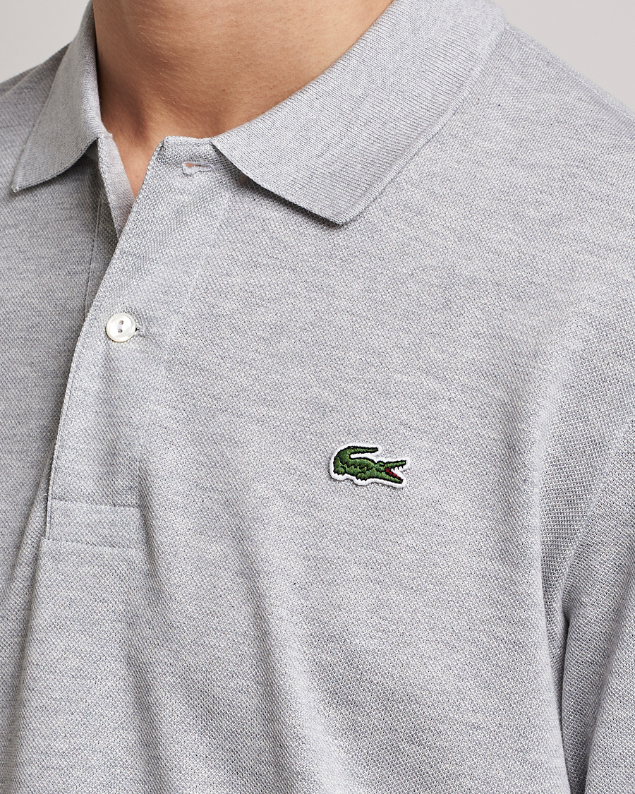 Herren | Poloshirts | Lacoste | Long Sleeve Original Polo Grey