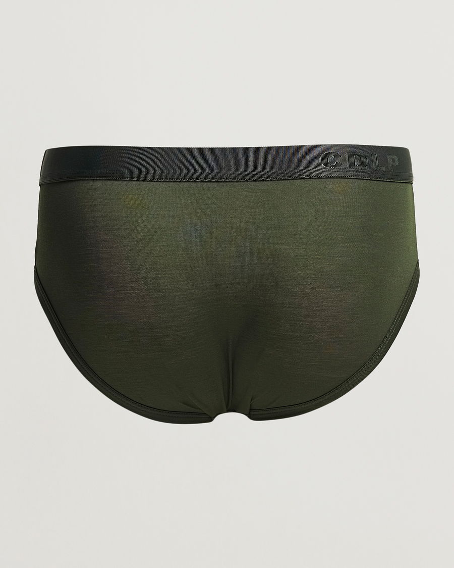 Herren | Skandinavische spezialistenNY | CDLP | 3-Pack Y-Brief Black/Army Green/Navy