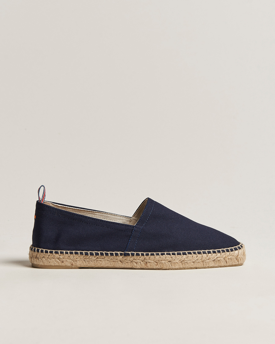 Herren | Espadrillo | Castañer | Pablo Canvas Espadrilles Azul Marino