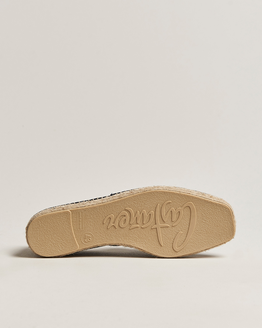 Herren | Espadrillo | Castañer | Pablo Canvas Espadrilles Azul Marino