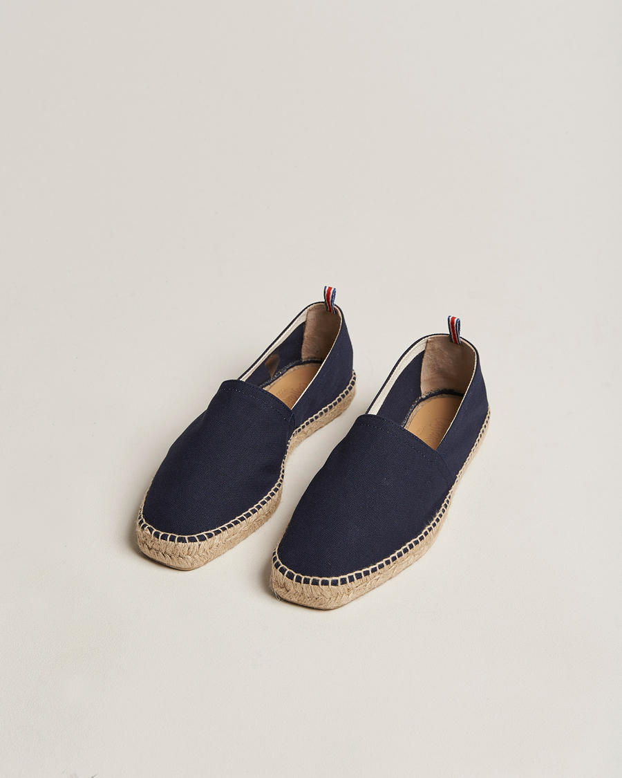 Herren | Espadrillo | Castañer | Pablo Canvas Espadrilles Azul Marino