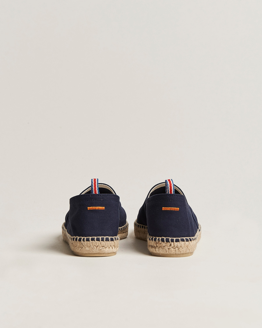 Herren | Espadrillo | Castañer | Pablo Canvas Espadrilles Azul Marino