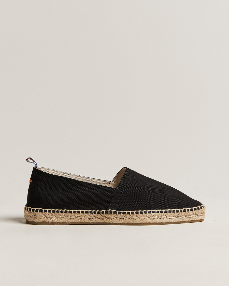 Herren | Espadrillo | Castañer | Pablo Canvas Espadrilles Negro
