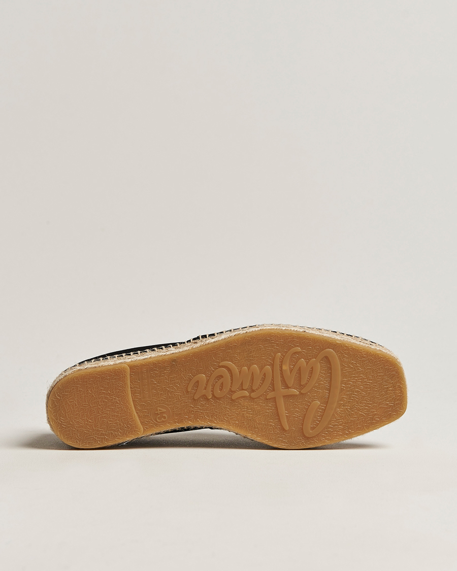 Herren | Espadrillo | Castañer | Pablo Canvas Espadrilles Negro