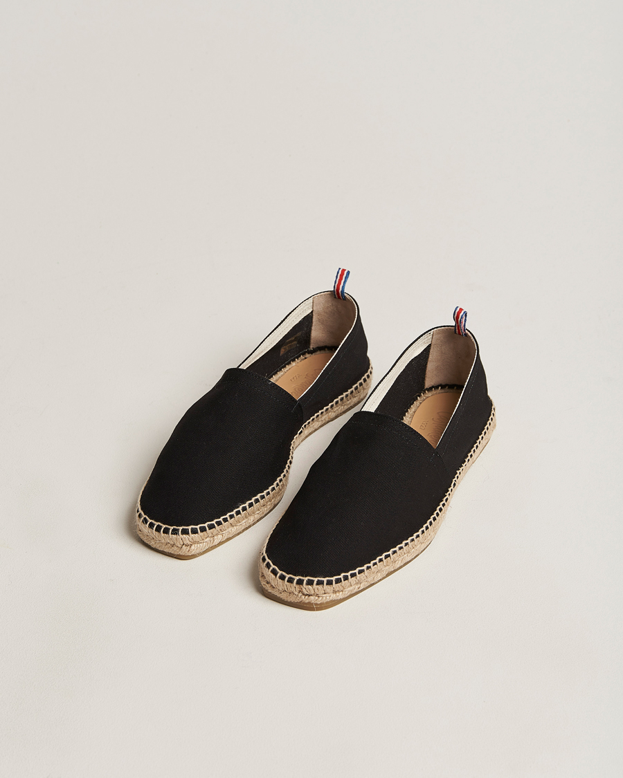 Herr |  | Castañer | Pablo Canvas Espadrilles Negro