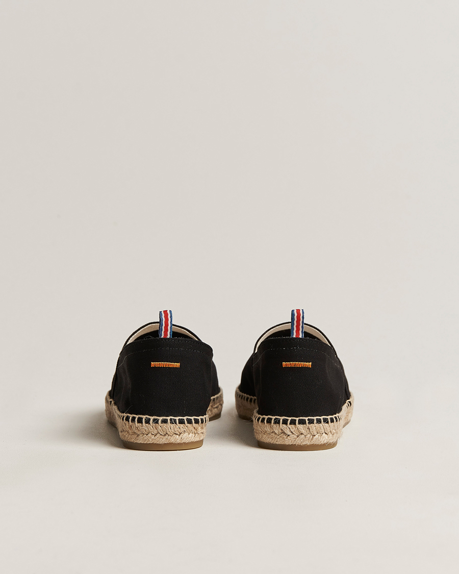 Herren | Espadrillo | Castañer | Pablo Canvas Espadrilles Negro