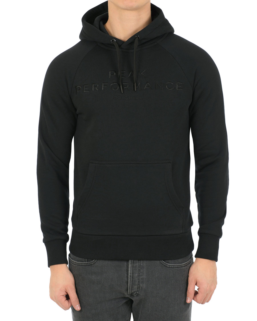 Peak performance on sale hoodie black