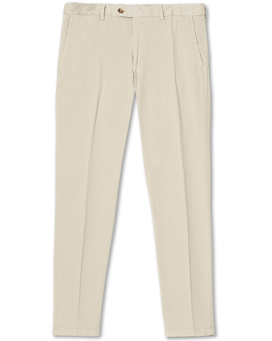 Herren | Hosen | Oscar Jacobson | Danwick Side Adjusters Chino Beige