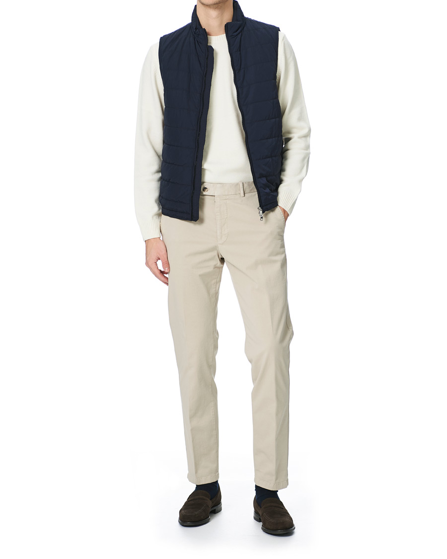 Herren | Hosen | Oscar Jacobson | Danwick Side Adjusters Chino Beige