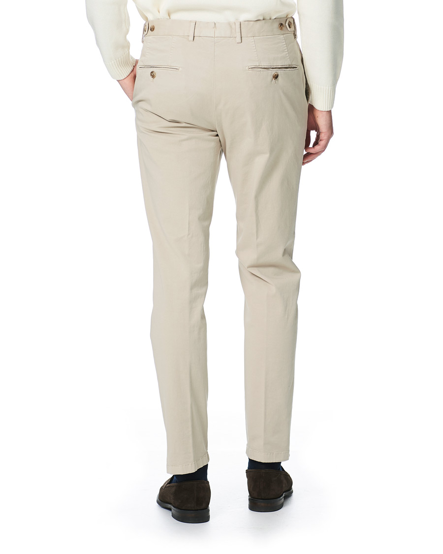 Herren | Hosen | Oscar Jacobson | Danwick Side Adjusters Chino Beige