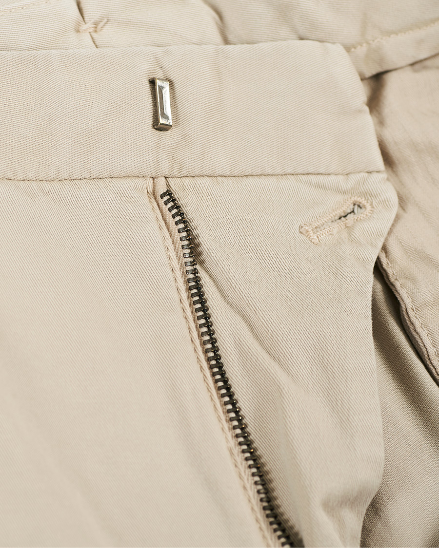 Herren | Hosen | Oscar Jacobson | Danwick Side Adjusters Chino Beige