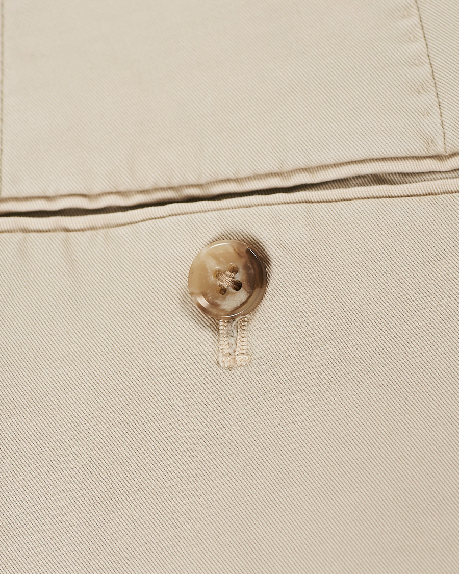 Herren | Hosen | Oscar Jacobson | Danwick Side Adjusters Chino Beige