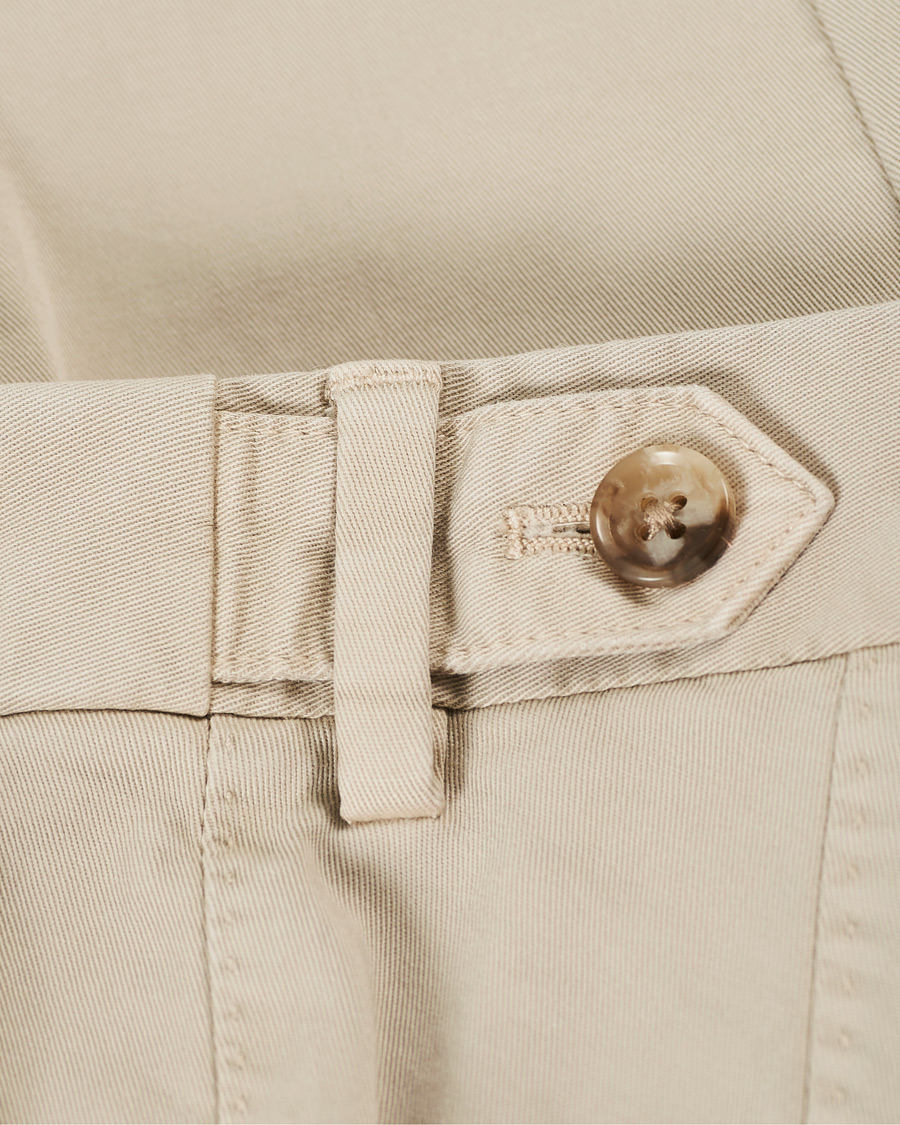 Herren | Hosen | Oscar Jacobson | Danwick Side Adjusters Chino Beige