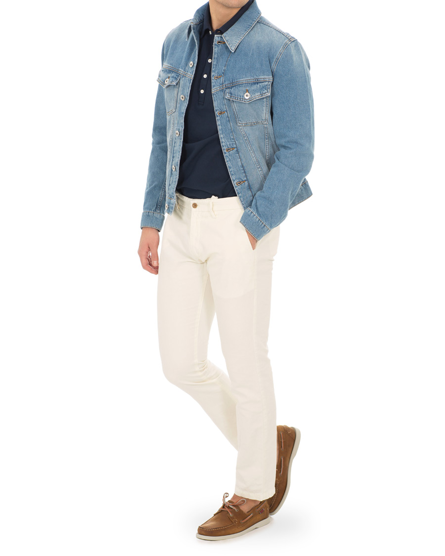 Herren | Jacken | J.Lindeberg | Ran Cali Denim Jacket Light Blue