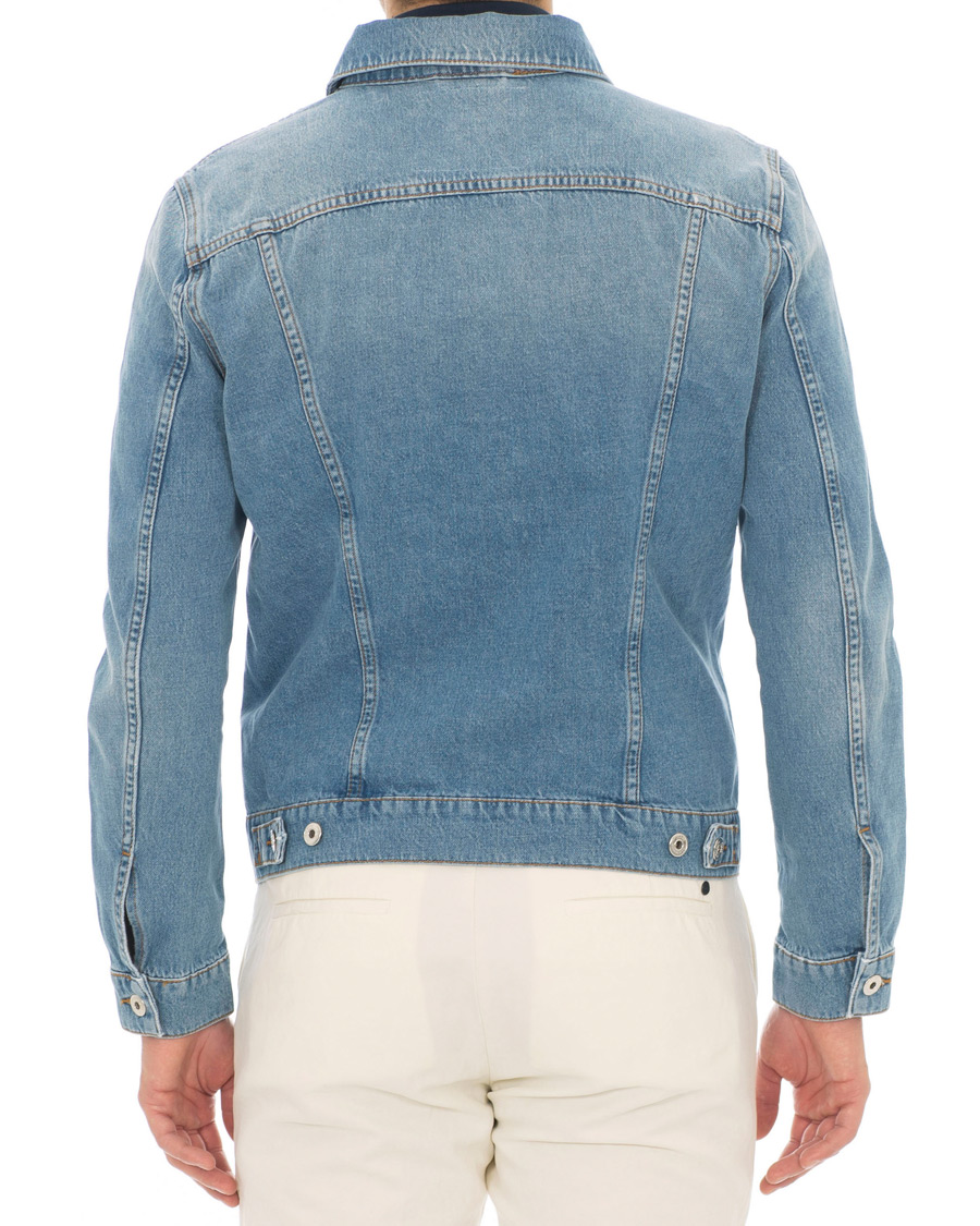 Herren | Jacken | J.Lindeberg | Ran Cali Denim Jacket Light Blue