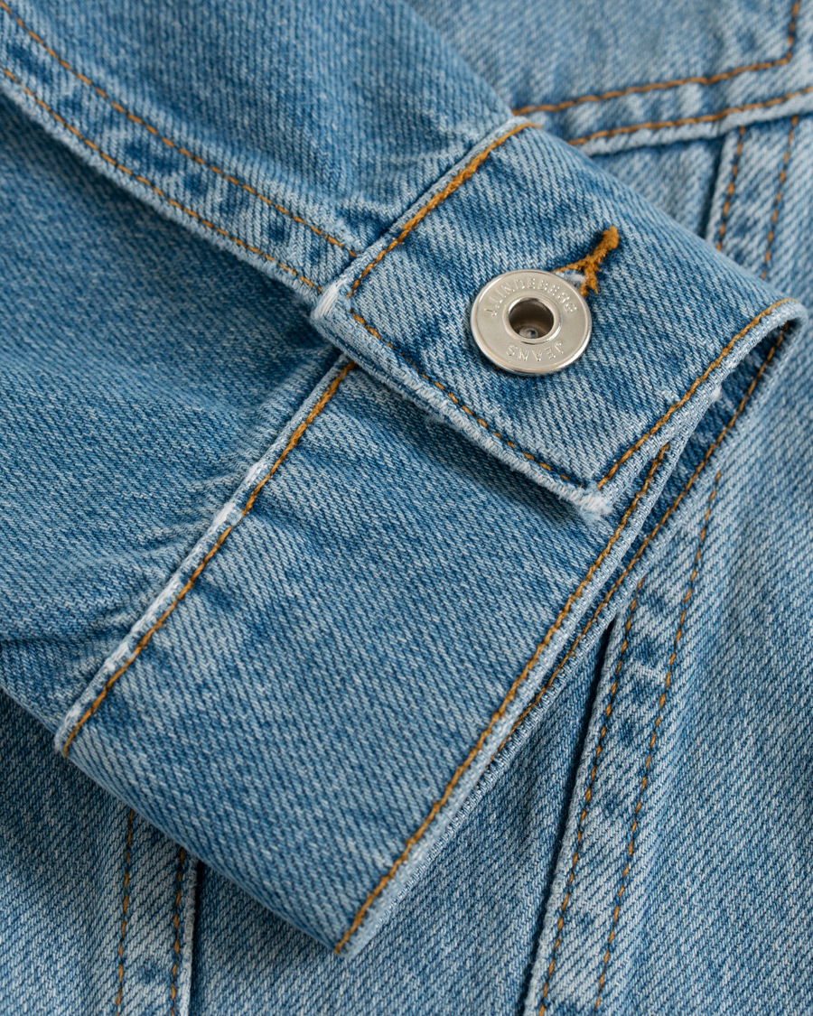 Herren | Jacken | J.Lindeberg | Ran Cali Denim Jacket Light Blue
