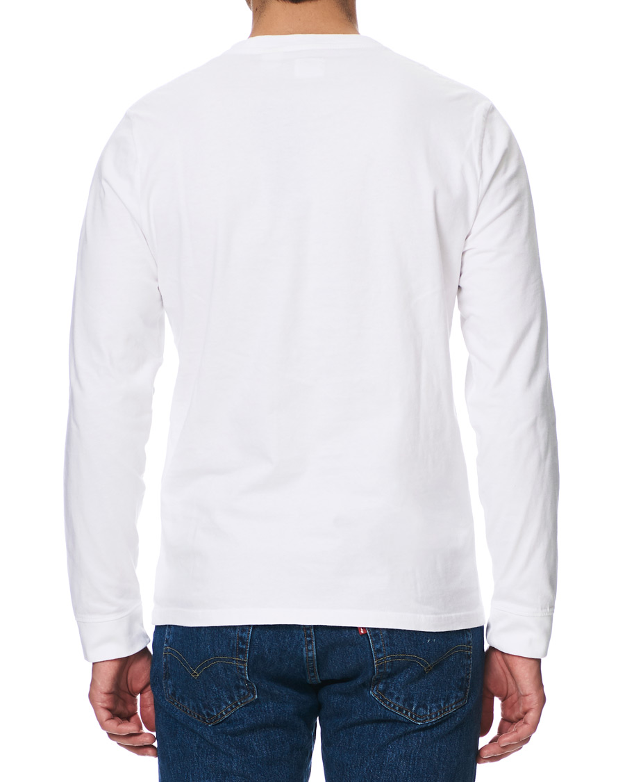 Herren | T-Shirts | Levi's | Original Long Sleeve Tee White