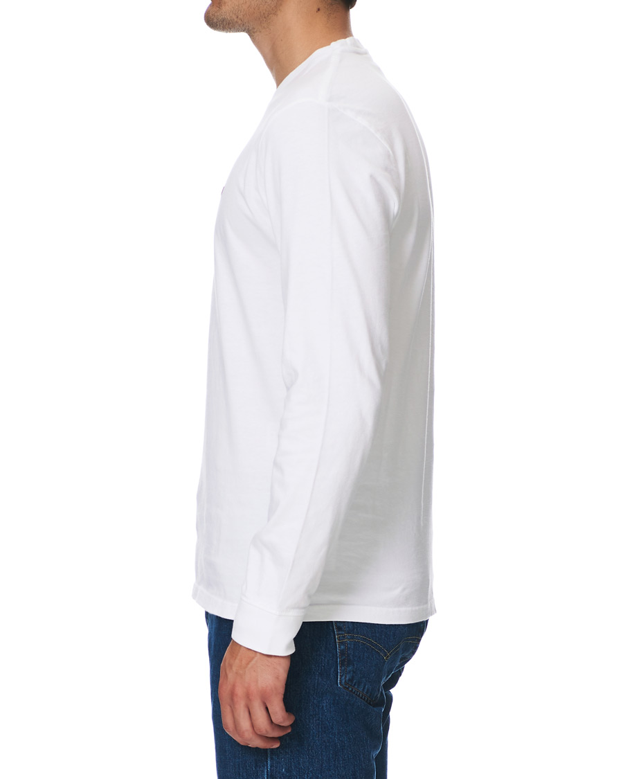 Herren | T-Shirts | Levi's | Original Long Sleeve Tee White