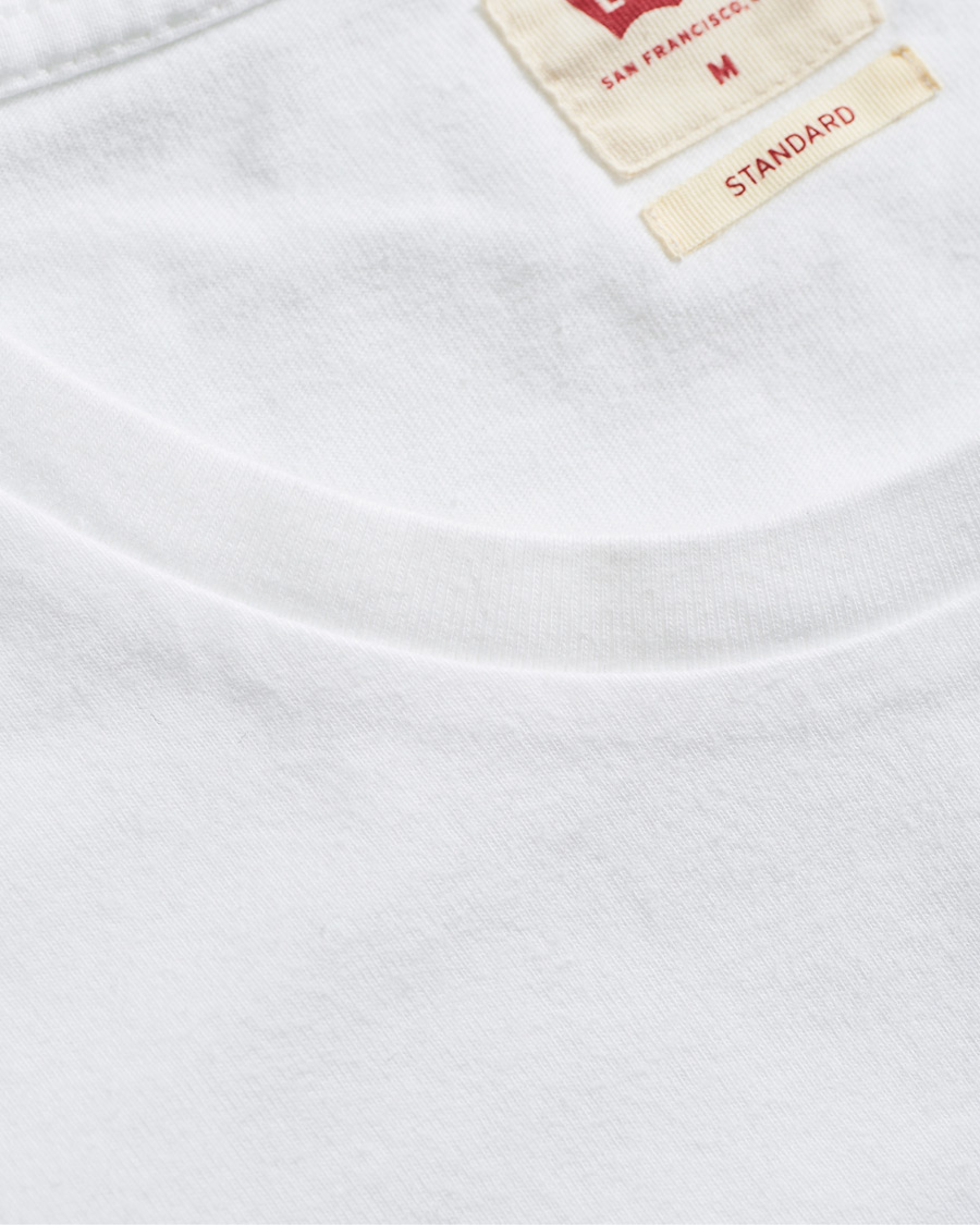 Herren | T-Shirts | Levi's | Original Long Sleeve Tee White