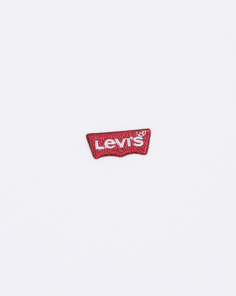 Herren | T-Shirts | Levi's | Original Long Sleeve Tee White