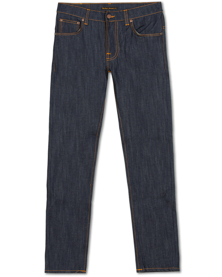 Herren | Jeans | Nudie Jeans | Thin Finn Organic Jeans Dry Ecru