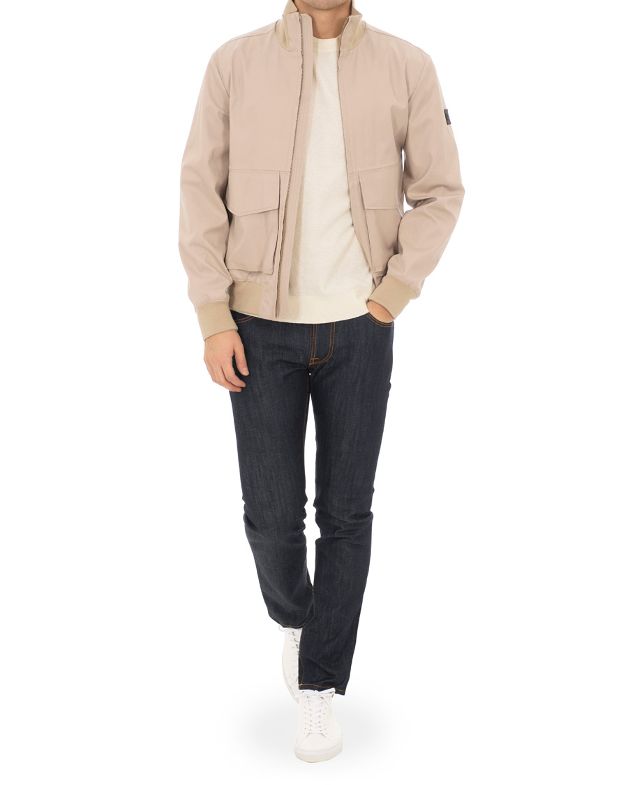 Herren | Jeans | Nudie Jeans | Thin Finn Organic Jeans Dry Ecru