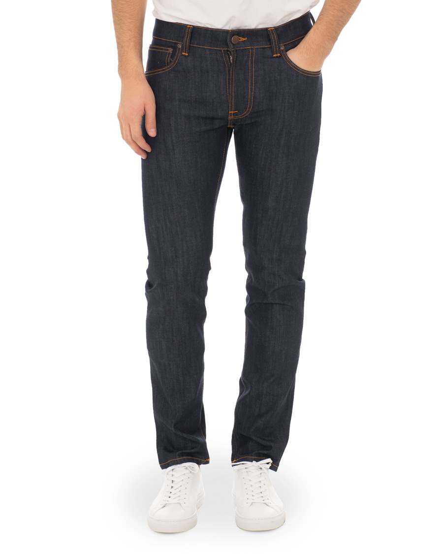Herren | Jeans | Nudie Jeans | Thin Finn Organic Jeans Dry Ecru